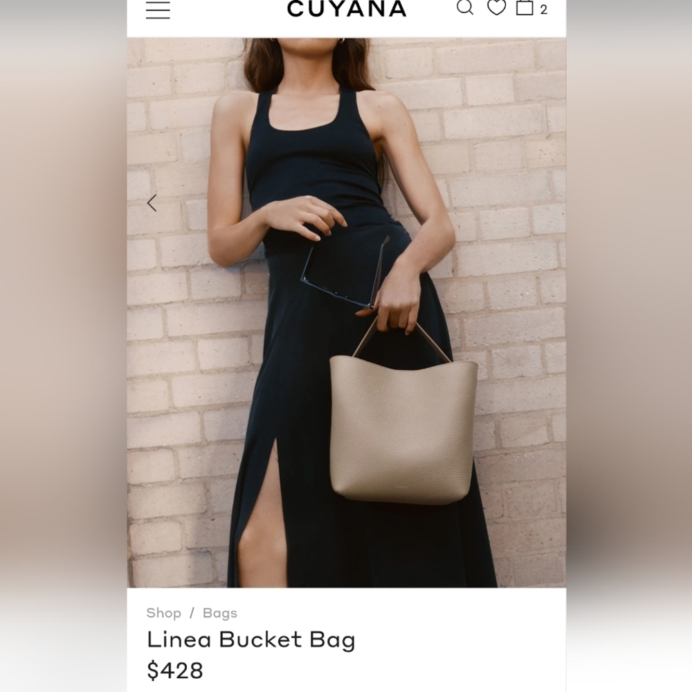 Cuyana Línea Bucket - Picture 11 of 12